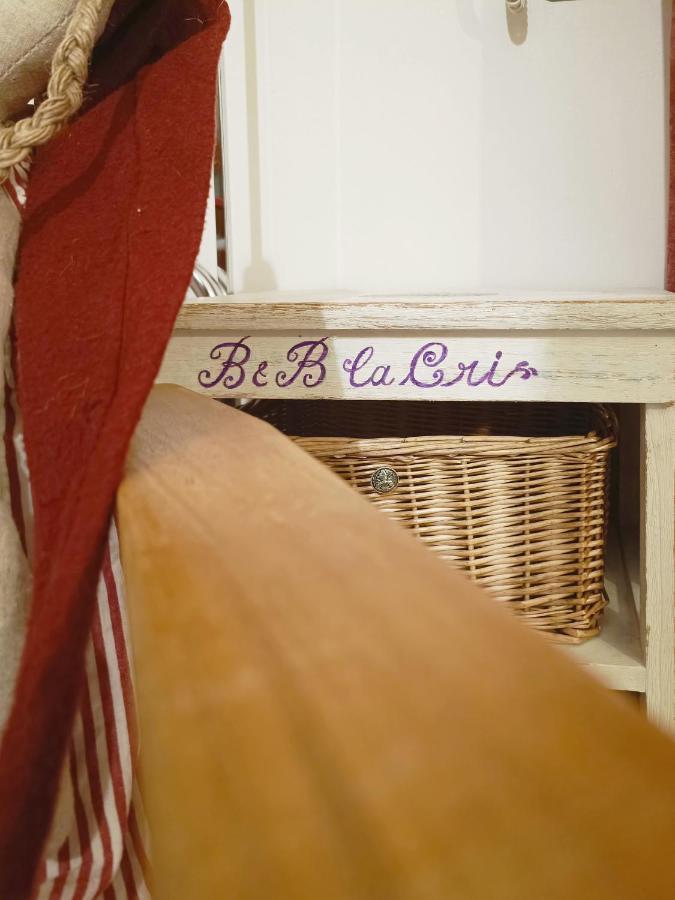 La Cri Bed & Breakfast Giustino ภายนอก รูปภาพ