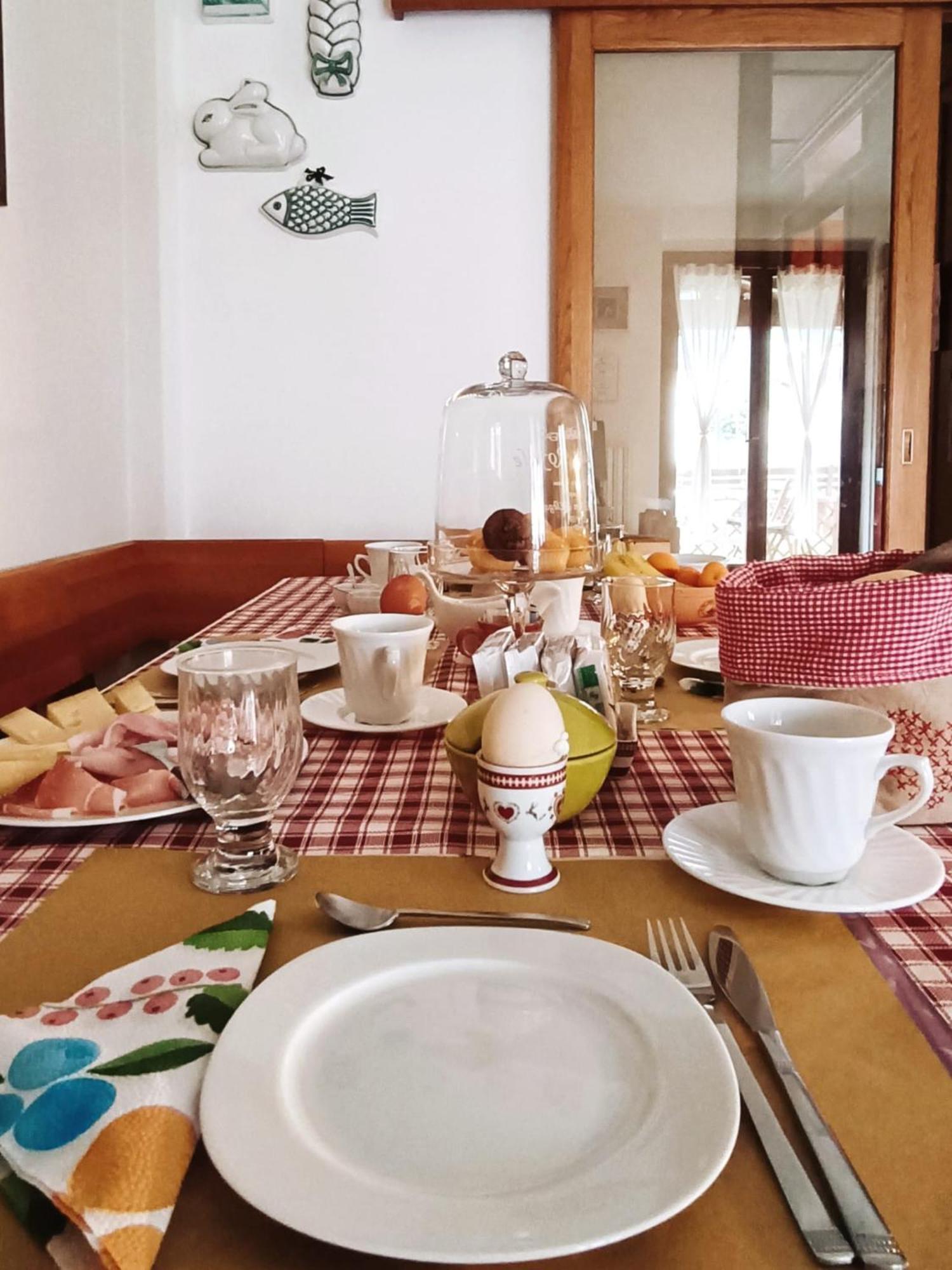 La Cri Bed & Breakfast Giustino ภายนอก รูปภาพ